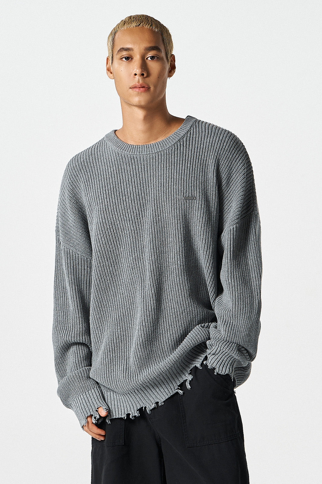 Damage Pullover Knit