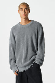Damage Pullover Knit