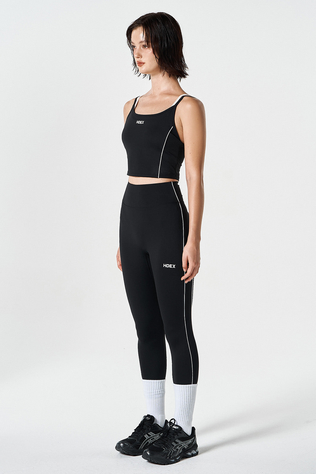Womens Support Piping Leggings