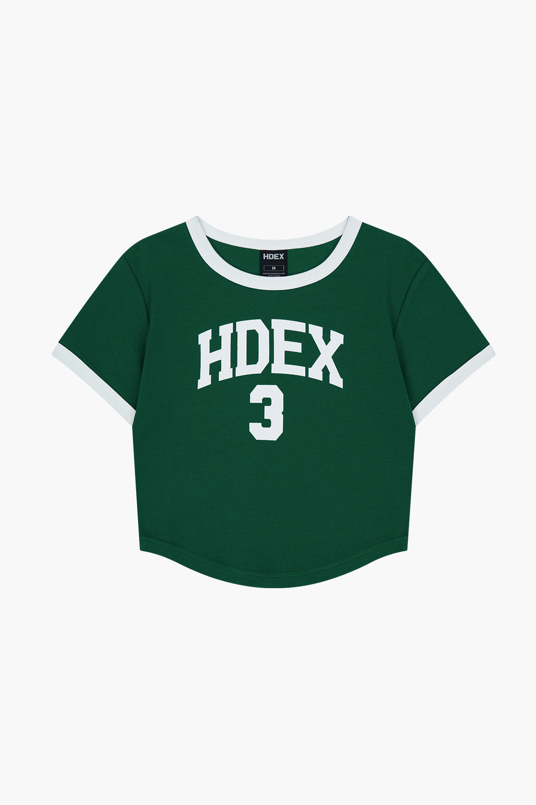 Women`s 3 Edition Cropped Short Sleeve