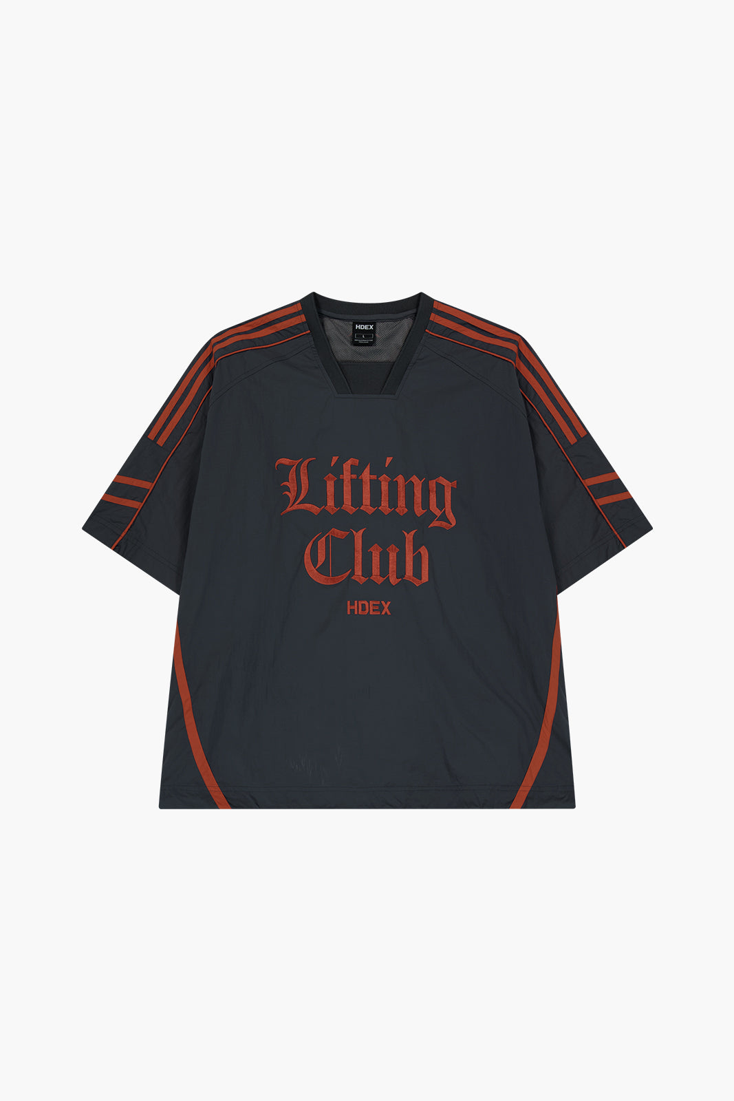 Lifting Nylon Half Jersey