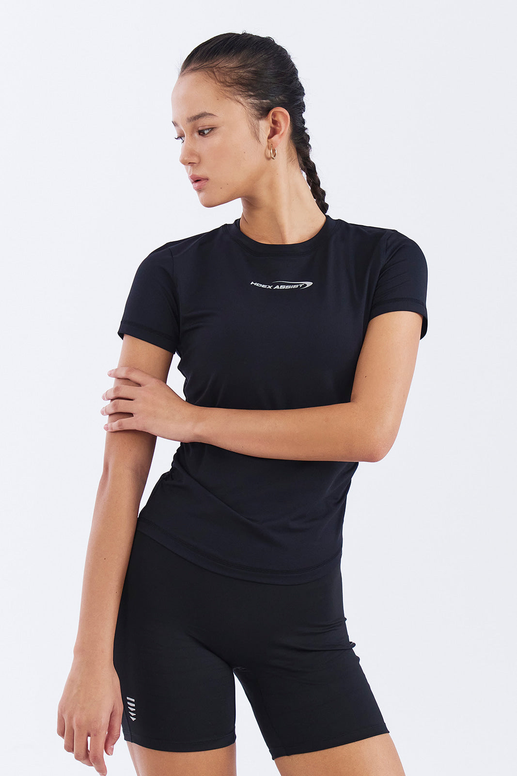 Women`s Assist Shirring Short Sleeve