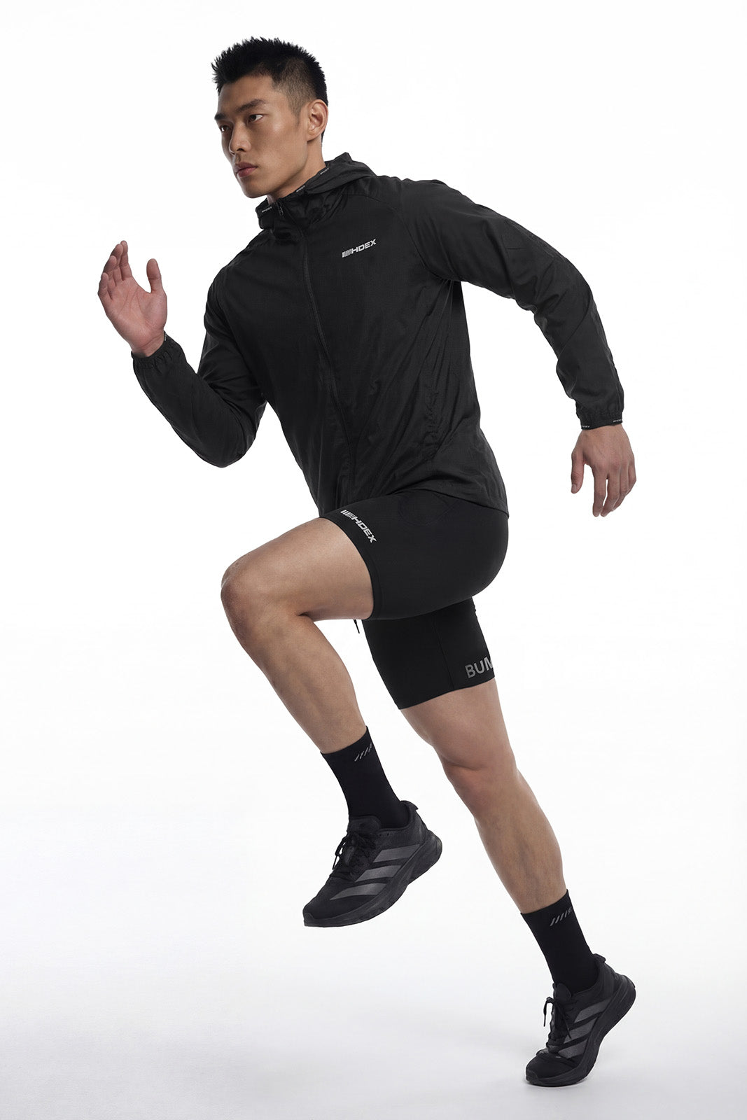 Assist Mesh Pocket Biker Shorts