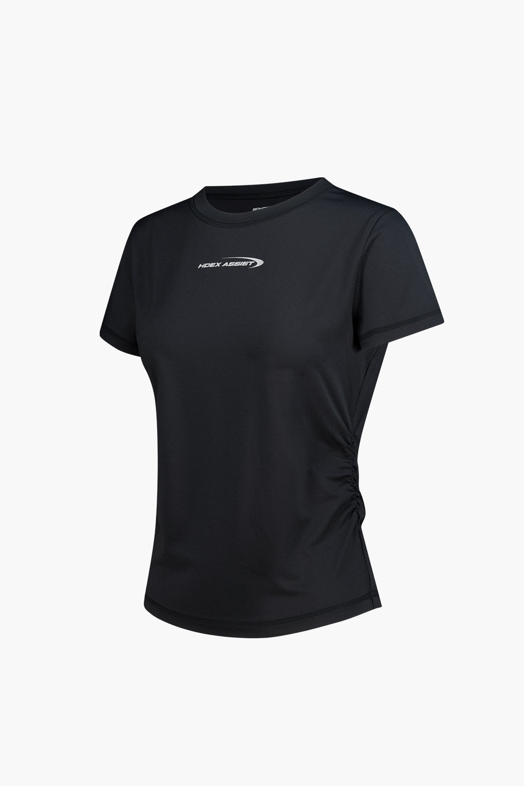 Women`s Assist Shirring Short Sleeve