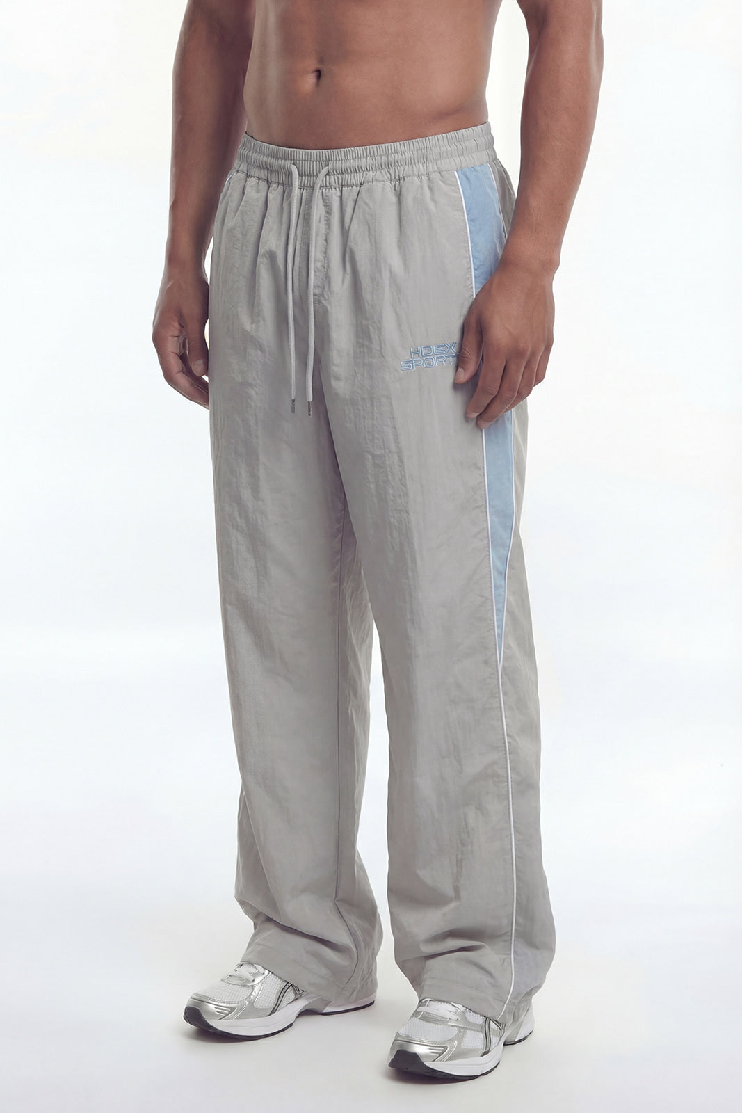 Color Summit Wide Nylon Pants
