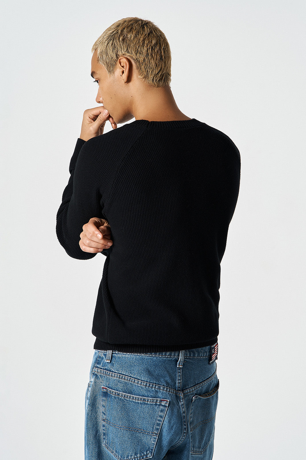 Essential Muscle Fit Knit