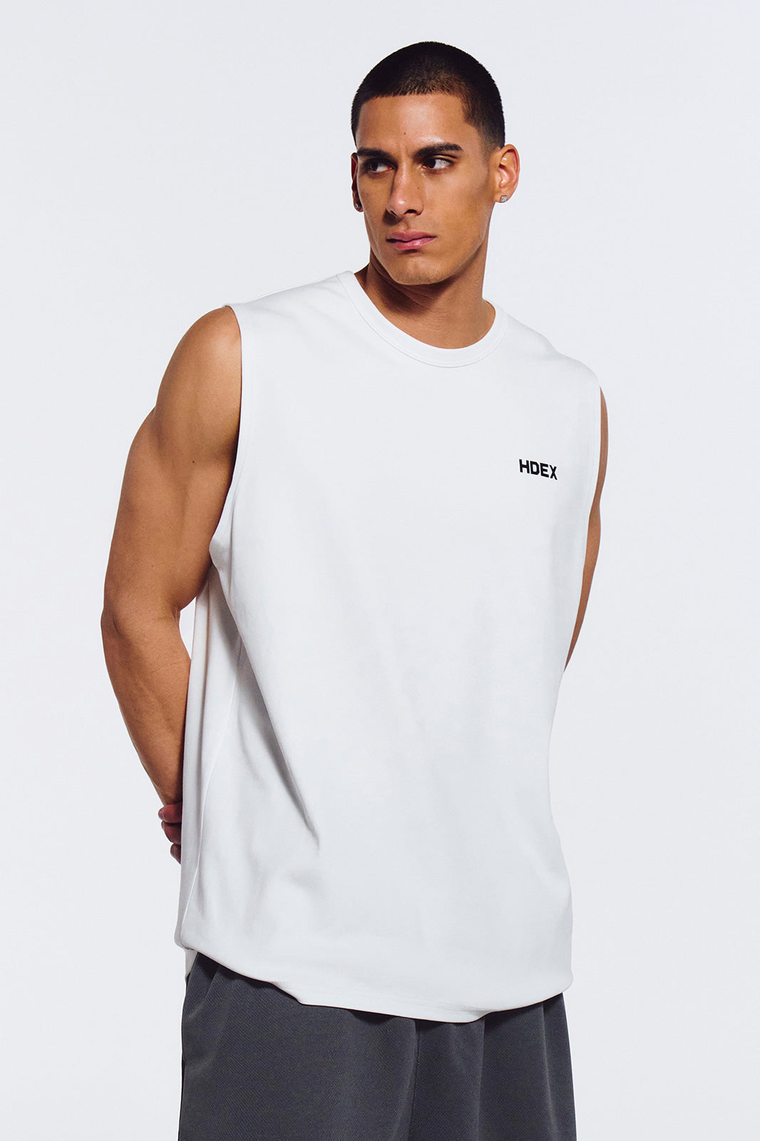 Main Small Logo Sleeveless