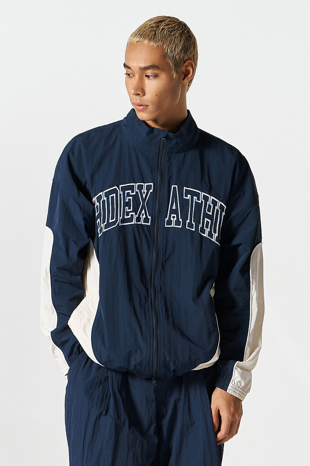 Athletic Color Block Jacket