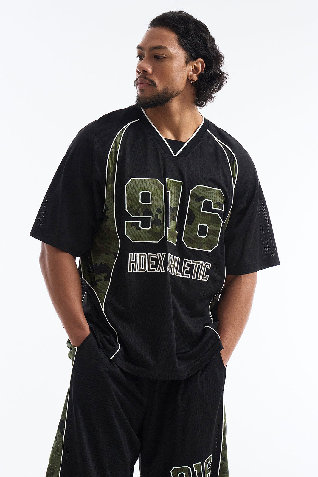 Camo 916 Block Mesh Short Sleeve