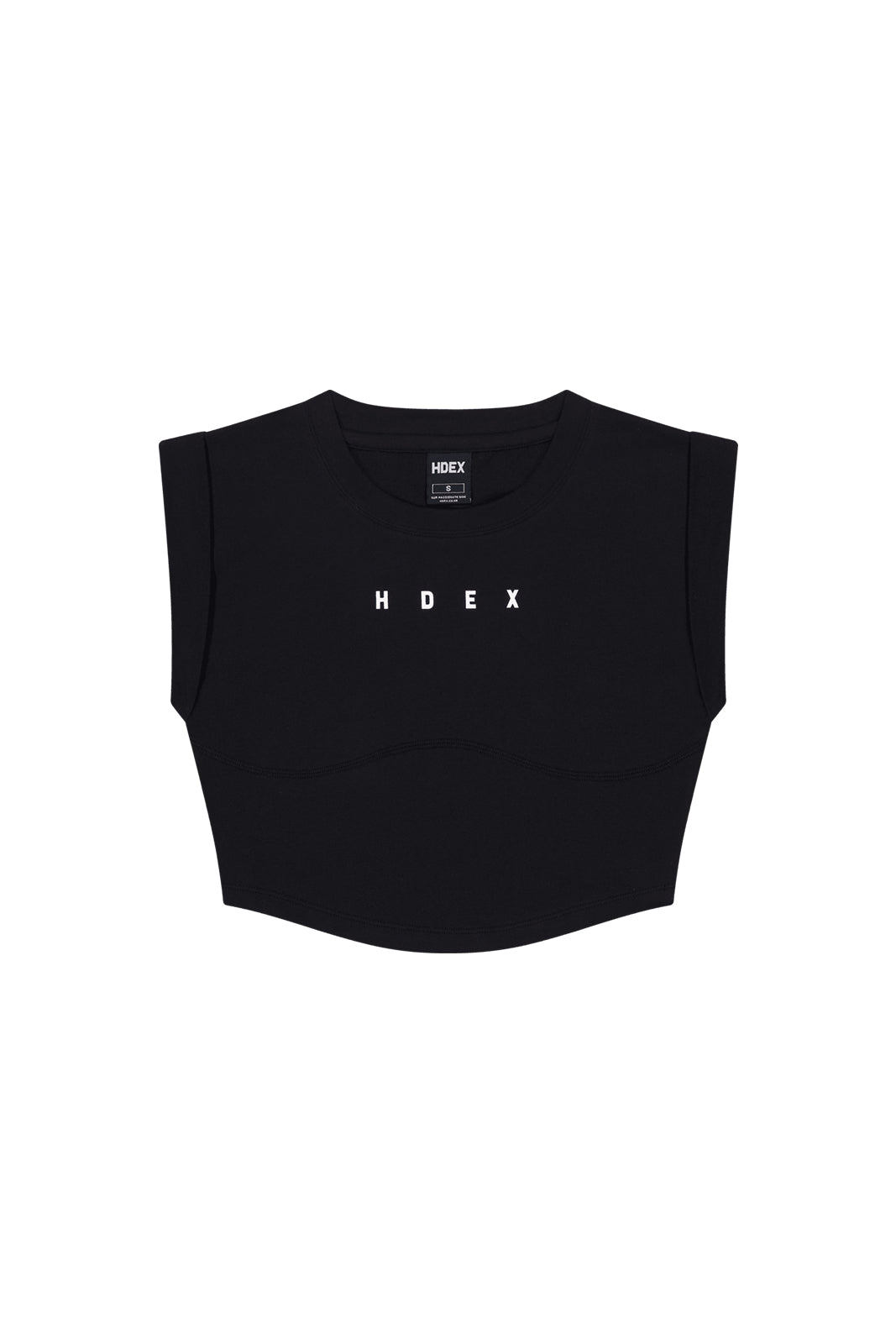 Mild Roll-Up Crop Sleeveless