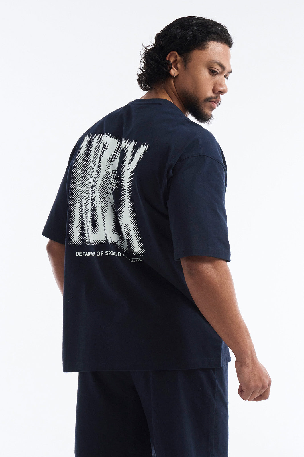 Crack Printed Short Sleeve