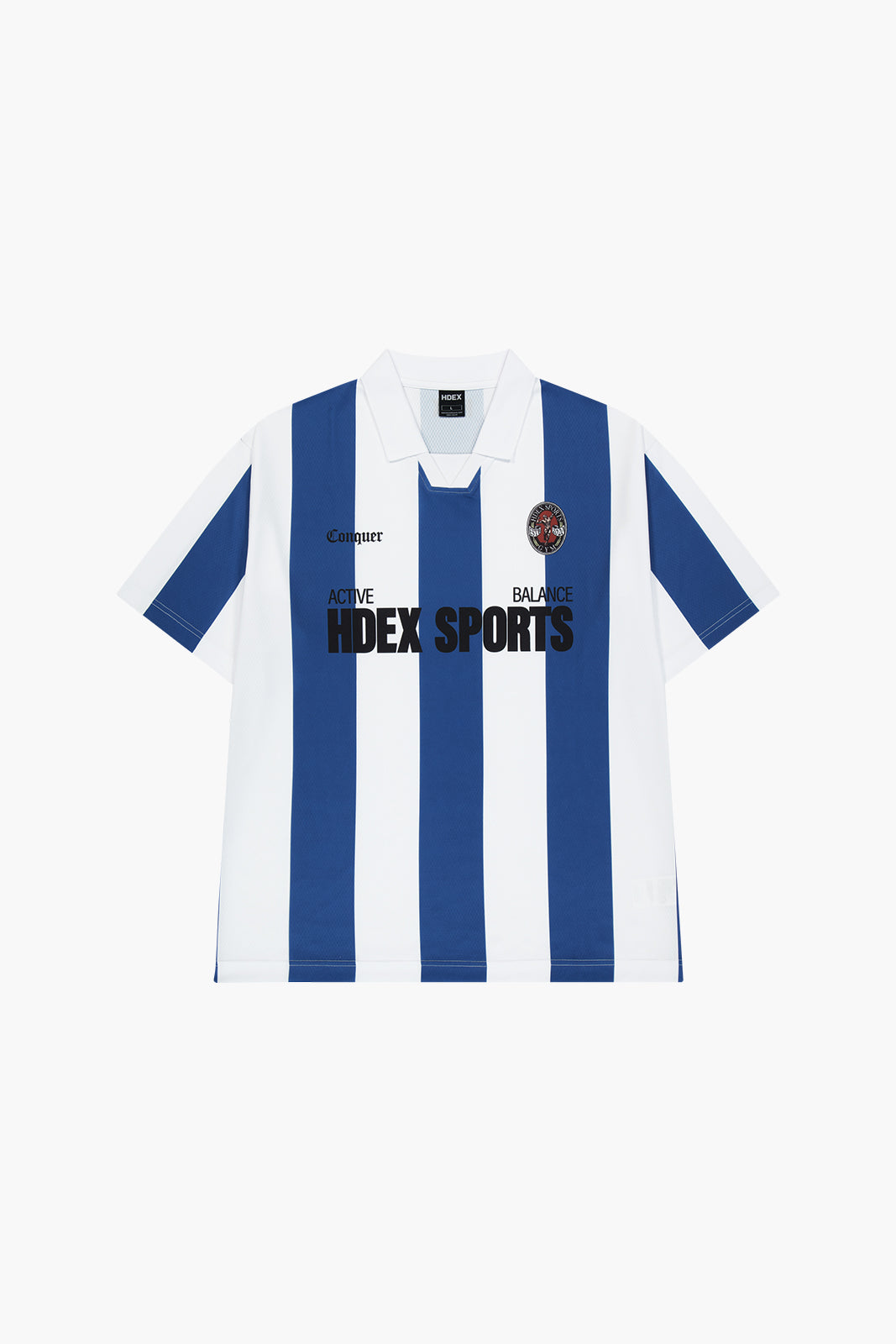 Striped Jersey Uniform Short Sleeve