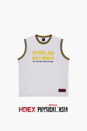 [HDEX X PHYSICAL: ASIA] Giant Fit Team Sleeveless-Yellow