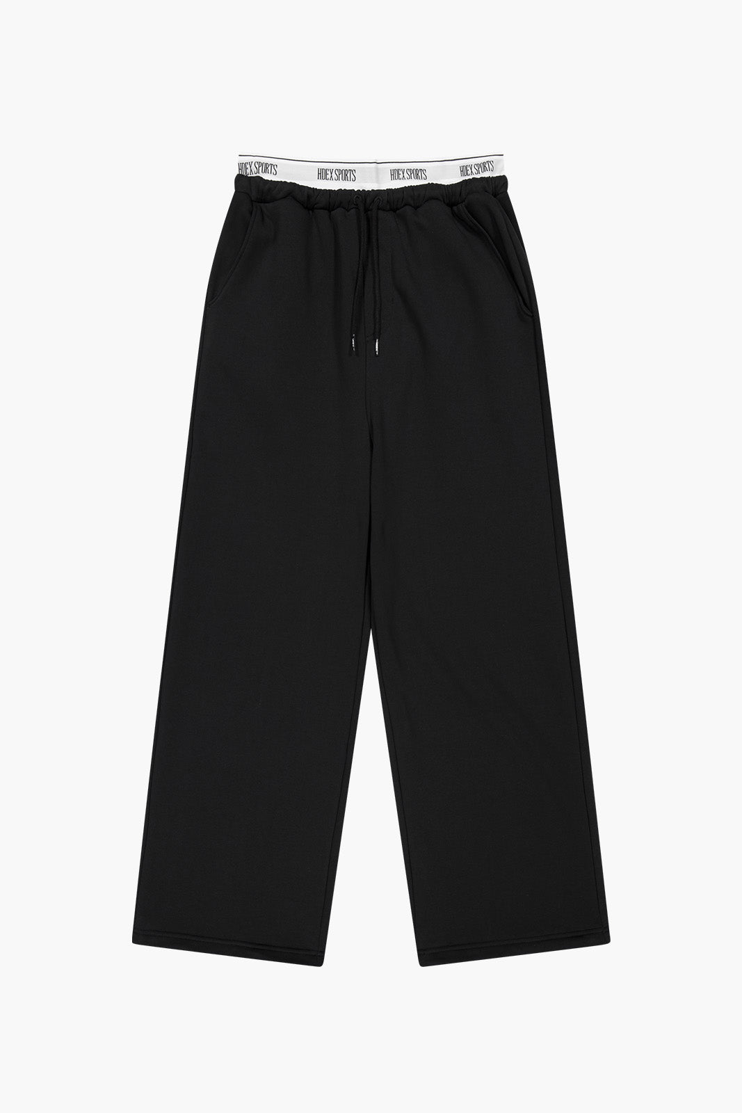 Banding Retreat Double Layer Sweat Pants