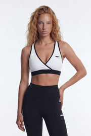 Support Cross Line Bra Top