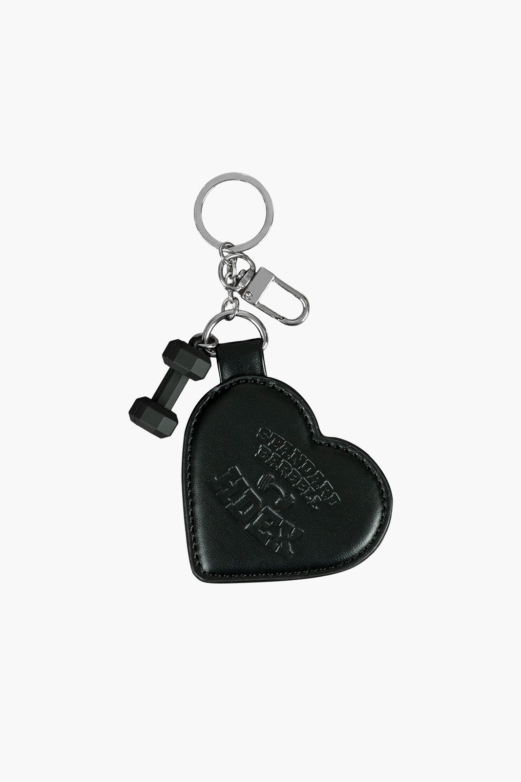 Heart Mirror Keyring