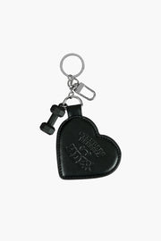 Heart Mirror Keyring