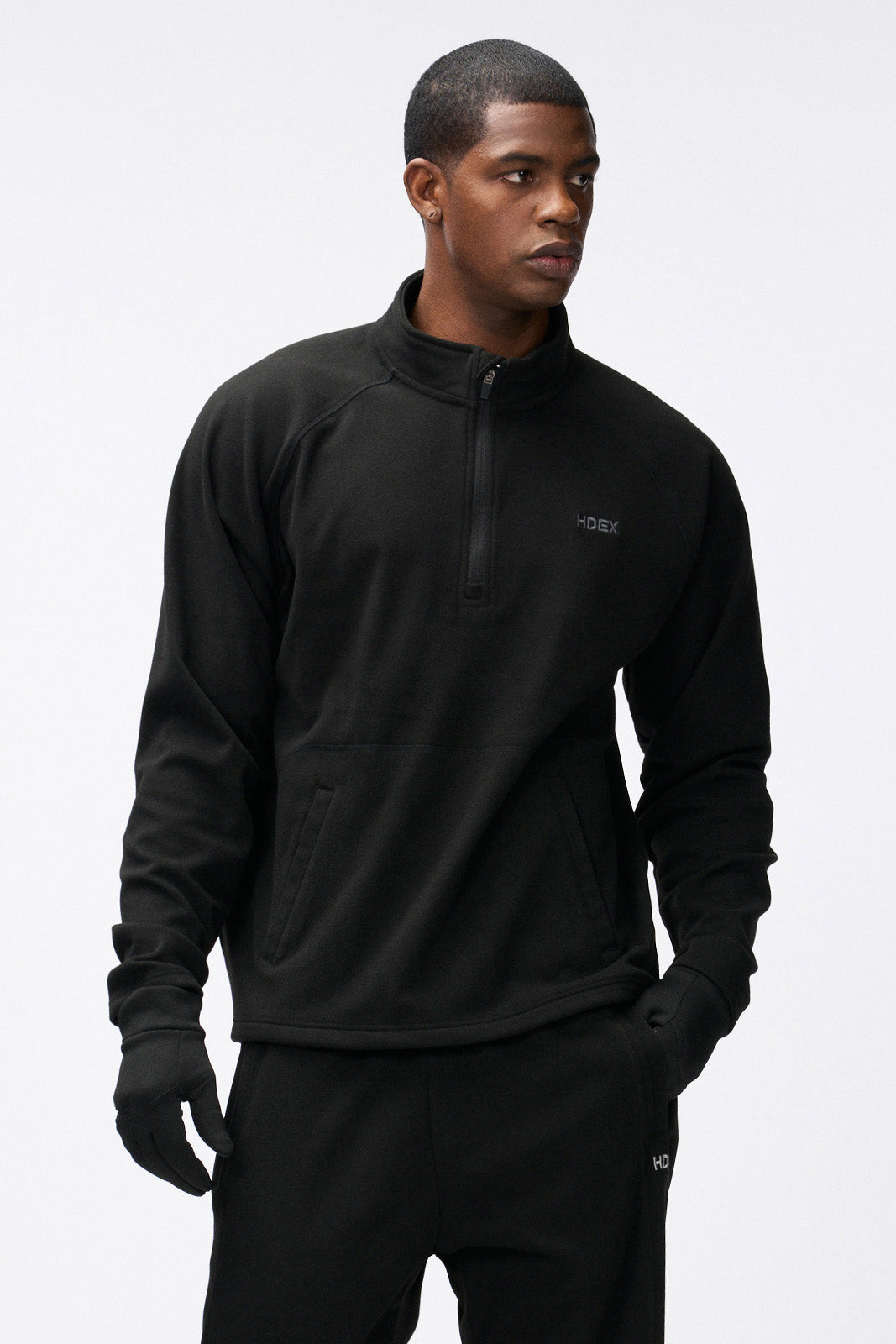 Warm Heat EZ Half Zip-up