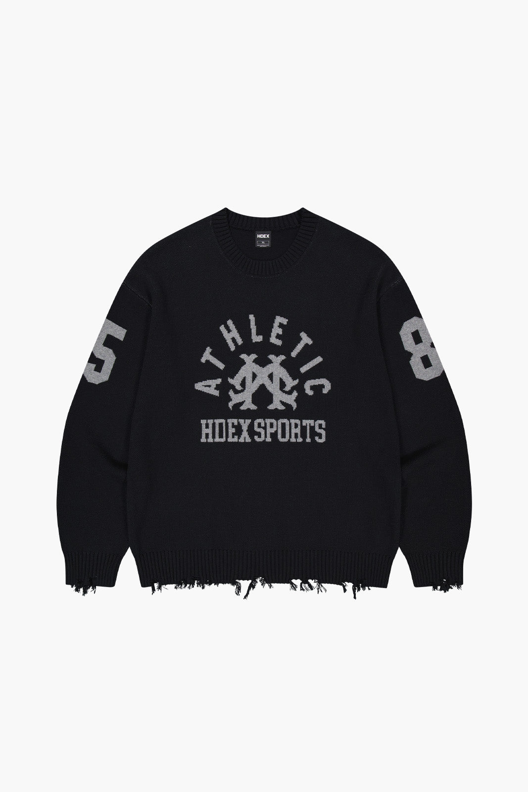 Rugby Knit Sweat Shirt