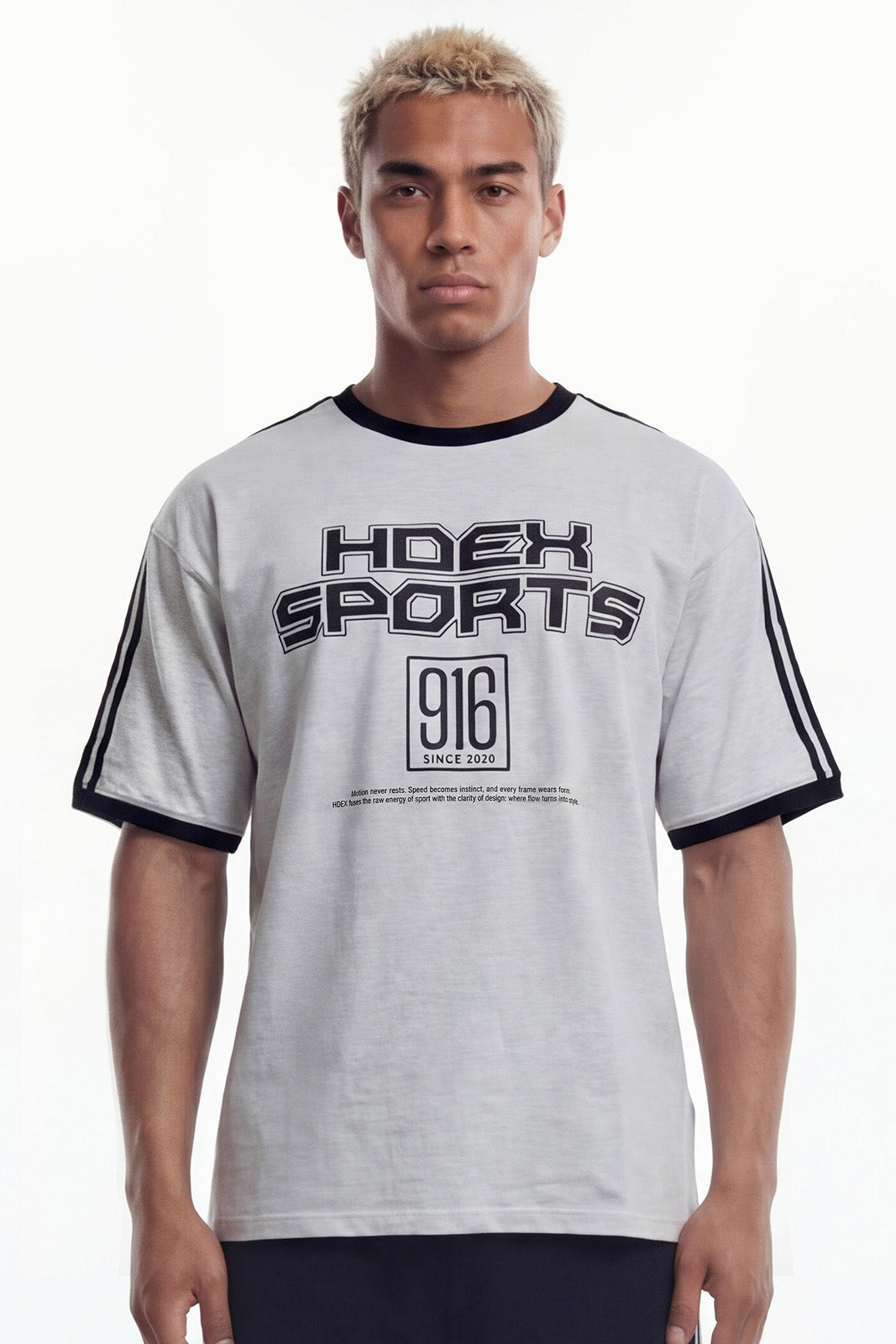 Free Ringer Over Fit Short Sleeve