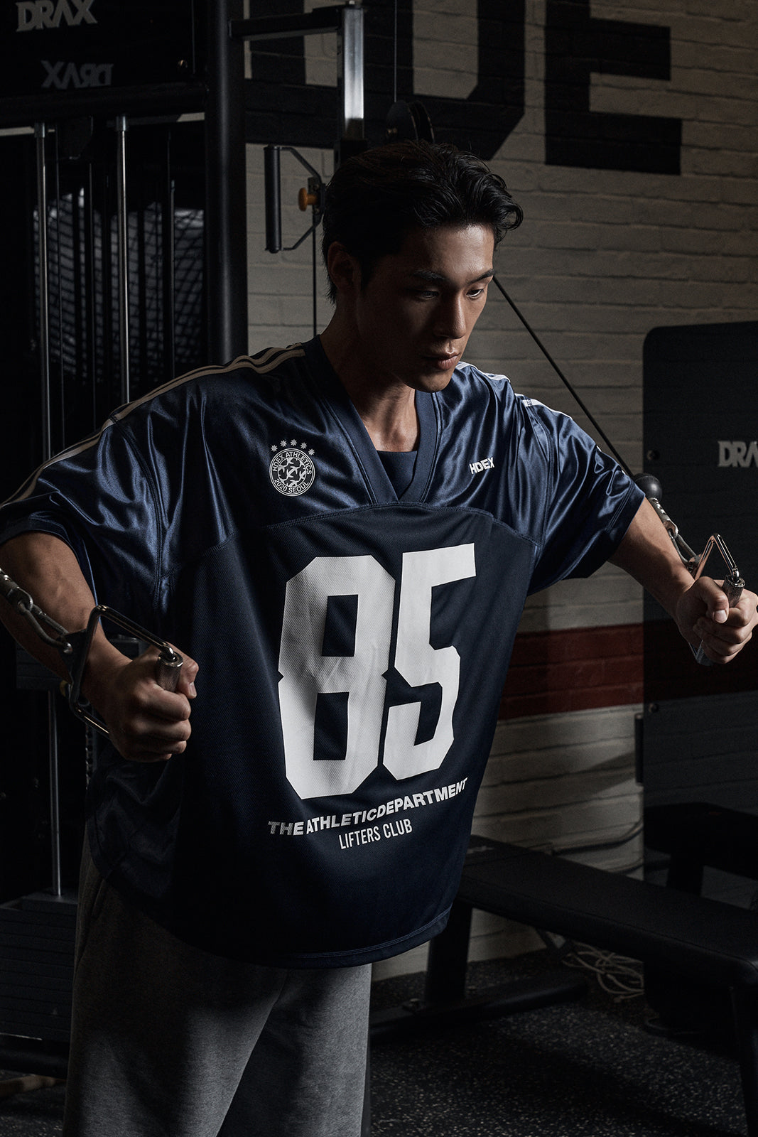 Mixed Mesh Lifters Short Sleeve