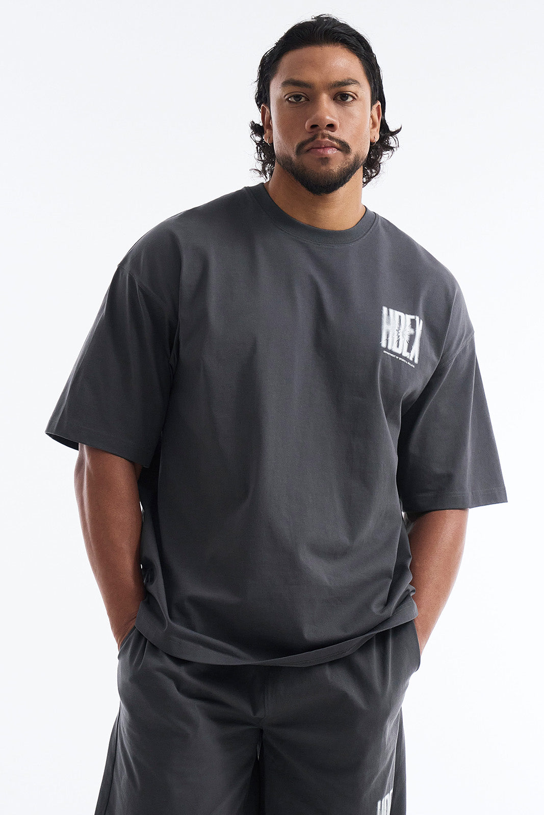 Crack Printed Short Sleeve