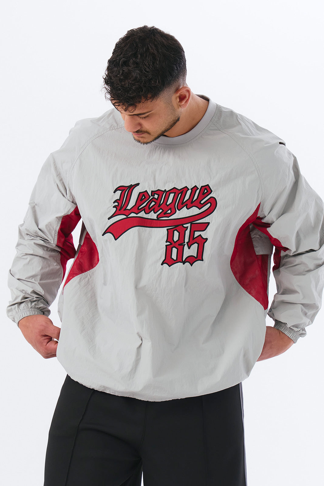 League 85 Warm-Up Pullover