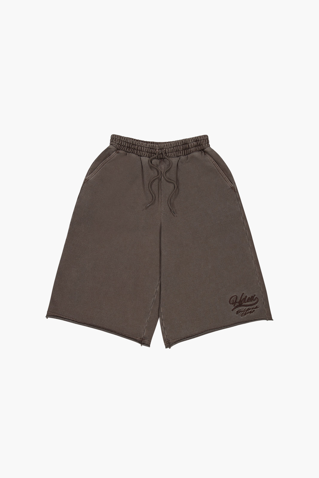 Women`s Pigment Cutting Bermuda Shorts