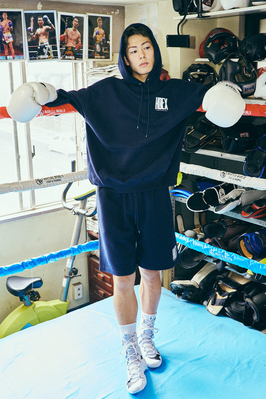 Crack Printed Hoodie