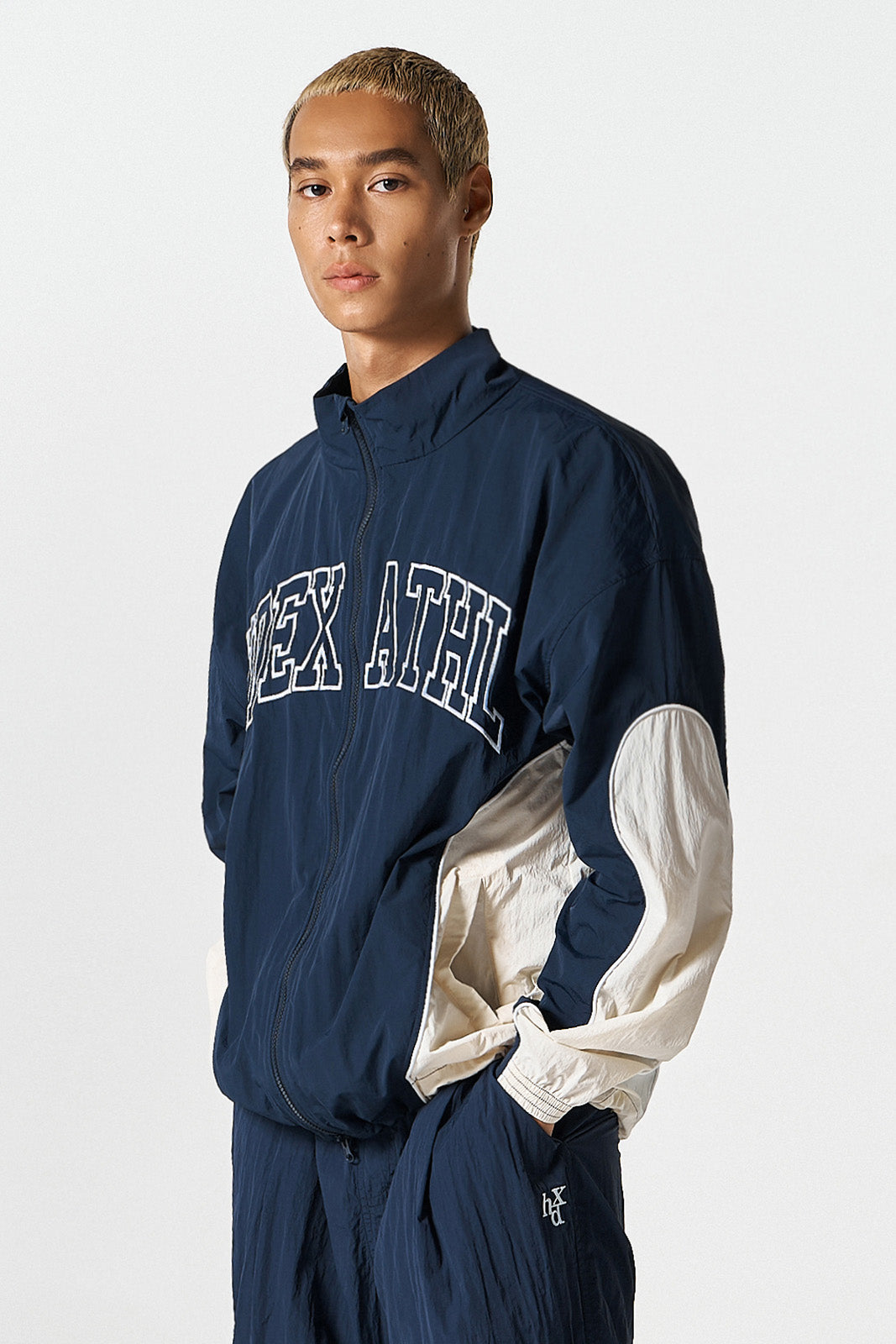 Athletic Color Block Jacket