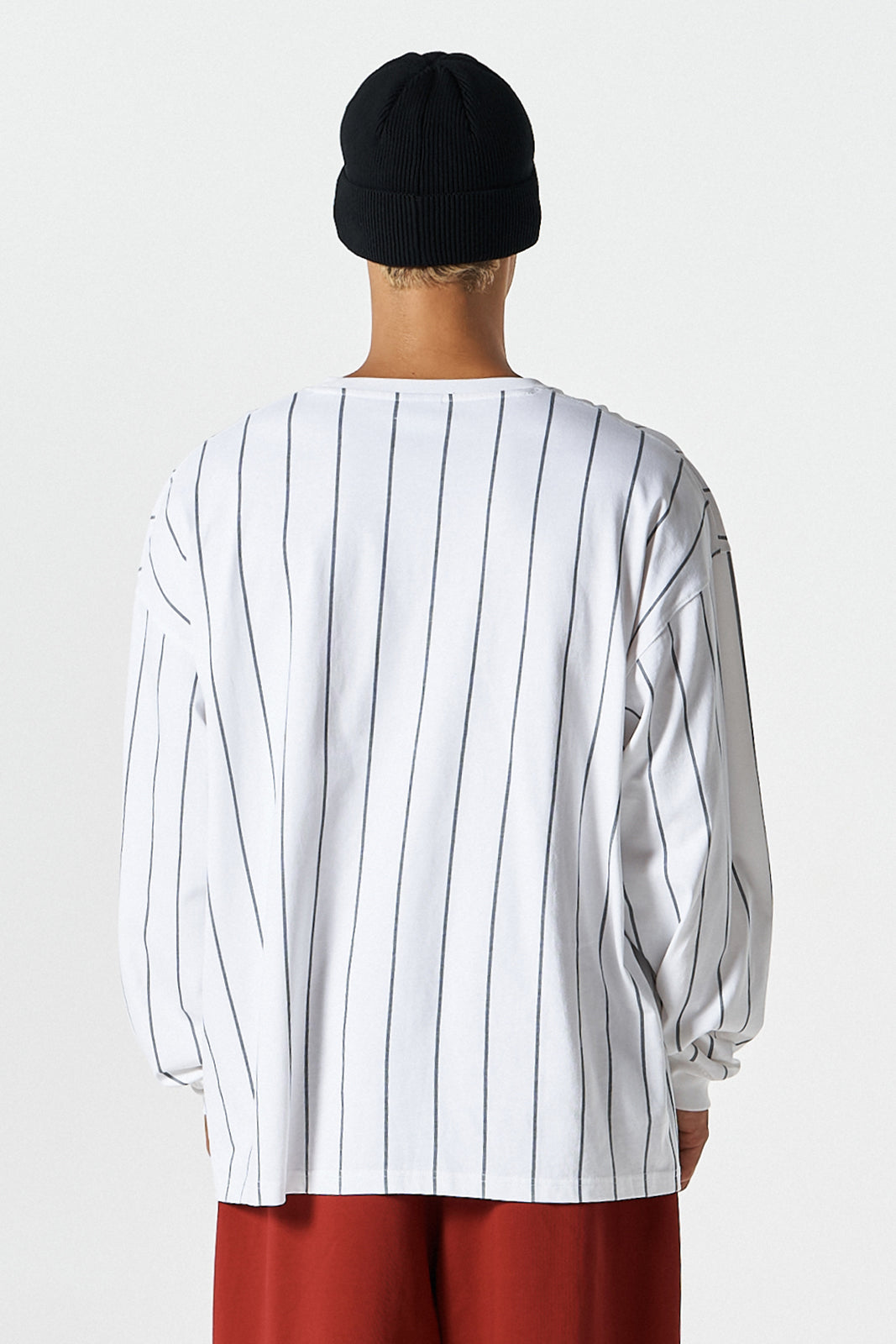 Stripe Sports Long Sleeve