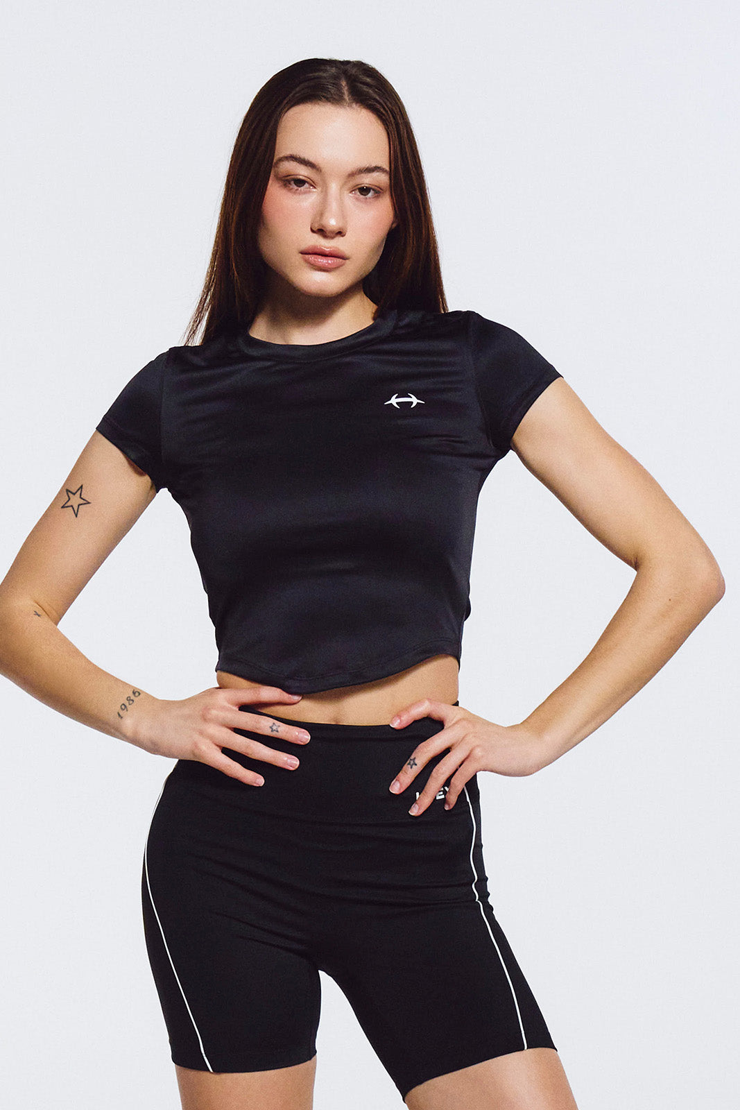 Women`s Soft Slim Fit Short Sleeve