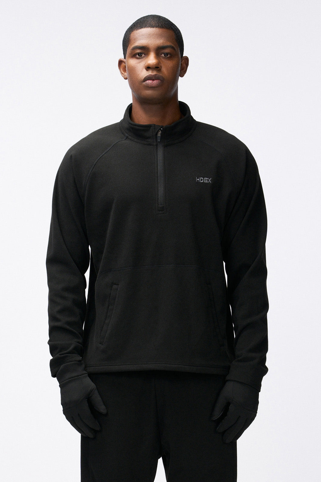 Warm Heat EZ Half Zip-up