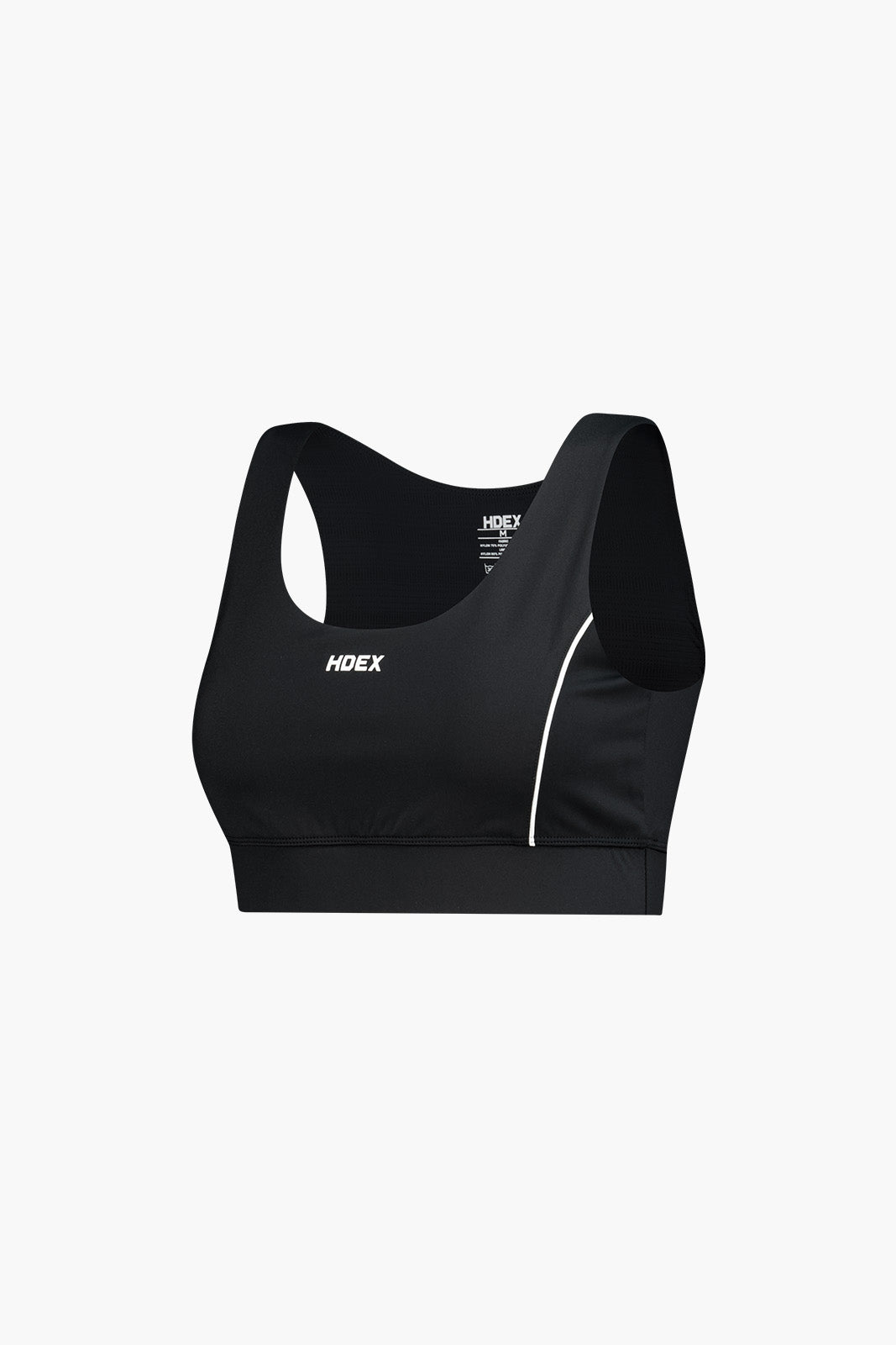Women`s Support Piping Bra Top
