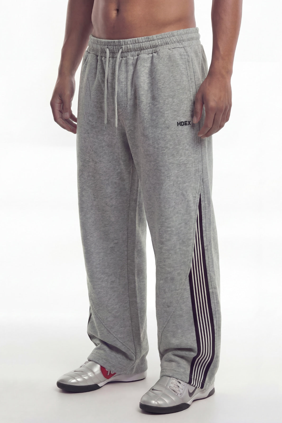EZ Curved Track Sweat Pants