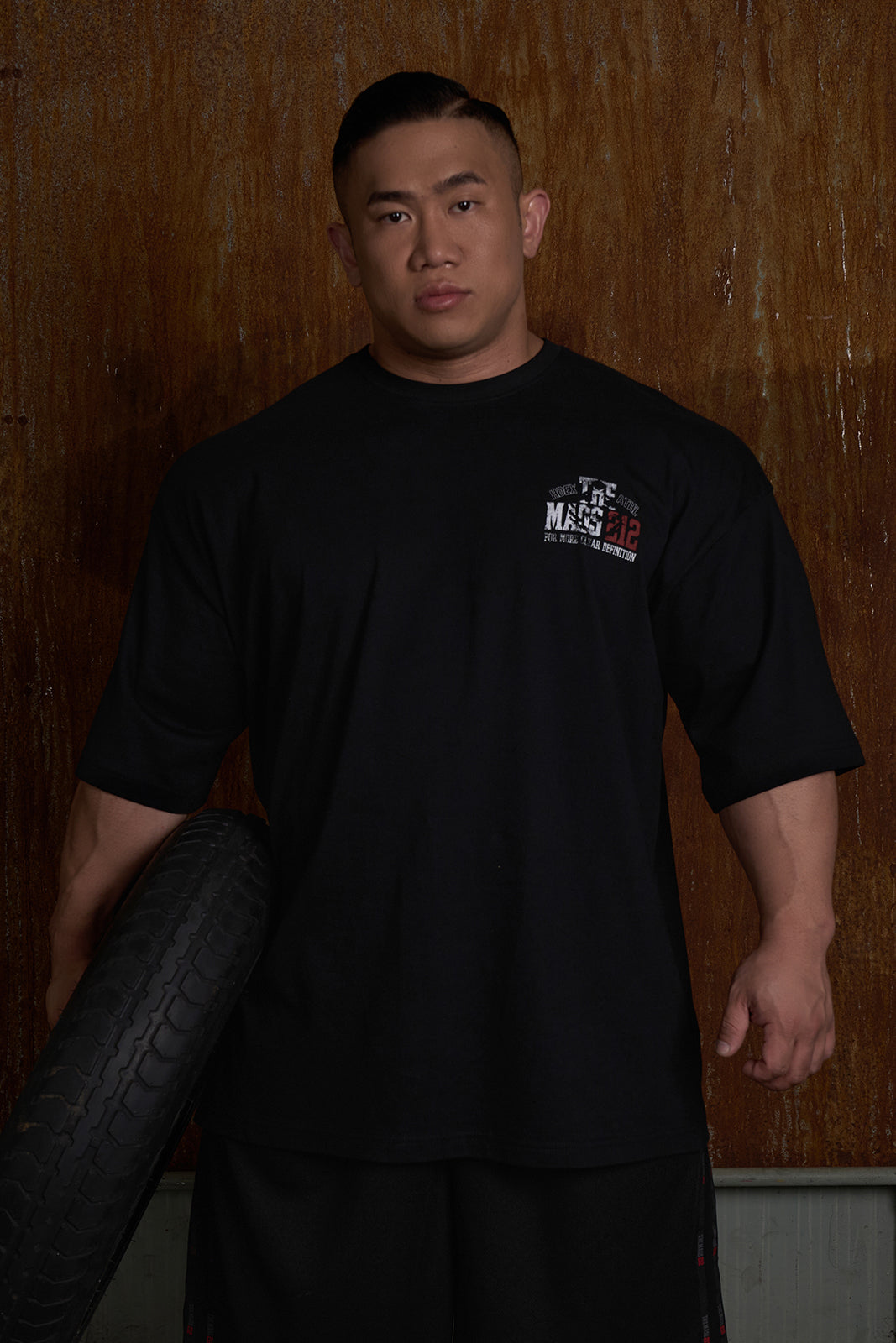The Mass 212 Giant Fit Print Short Sleeve