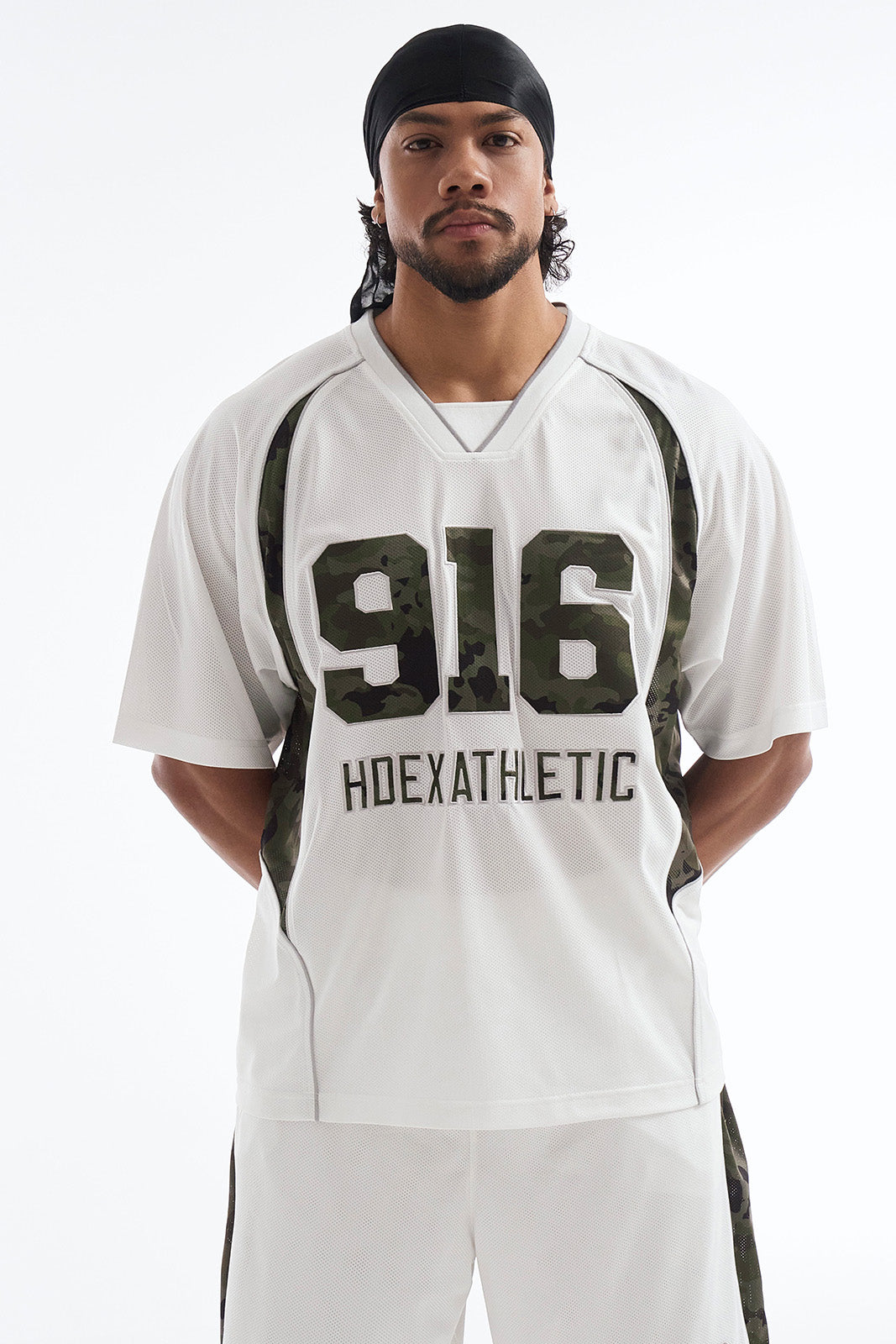 Camo 916 Block Mesh Short Sleeve