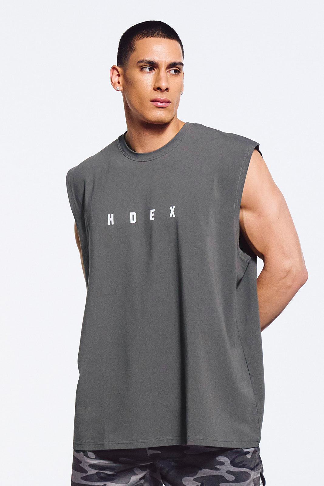 Air Muscle Fit Overfit Sleeveless