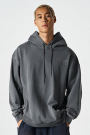 Core Small Logo Pigment Hoodie