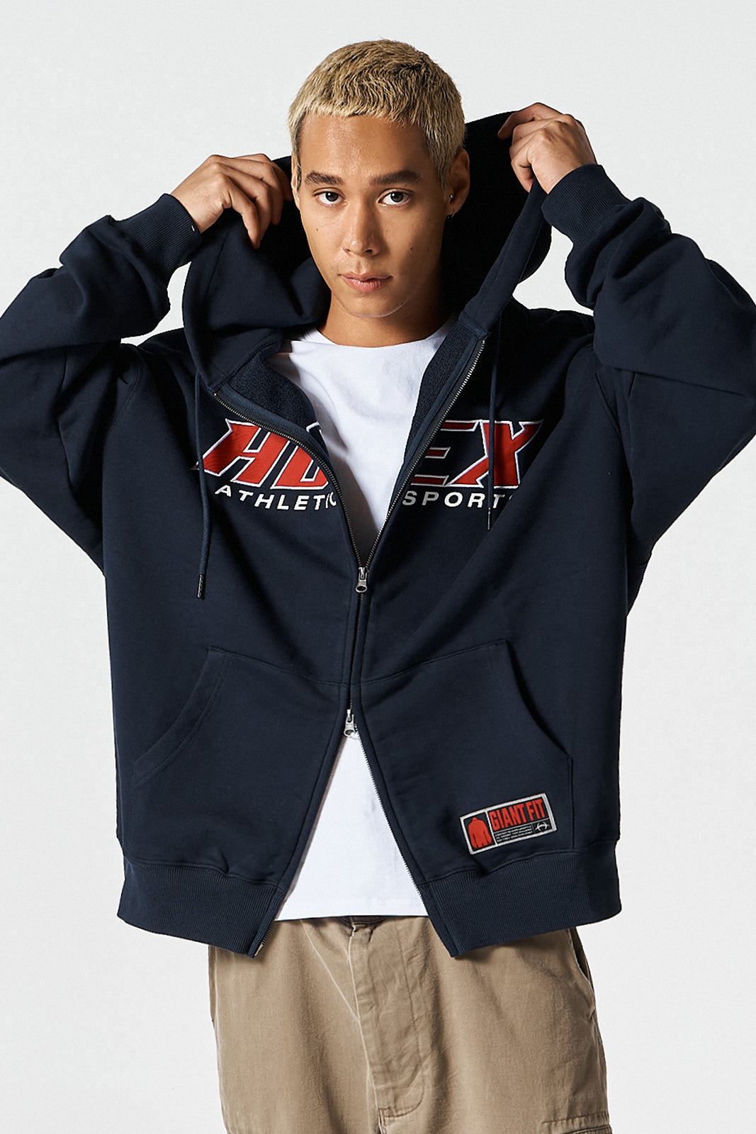 Origin Giant Fit Hoodie Zip-up