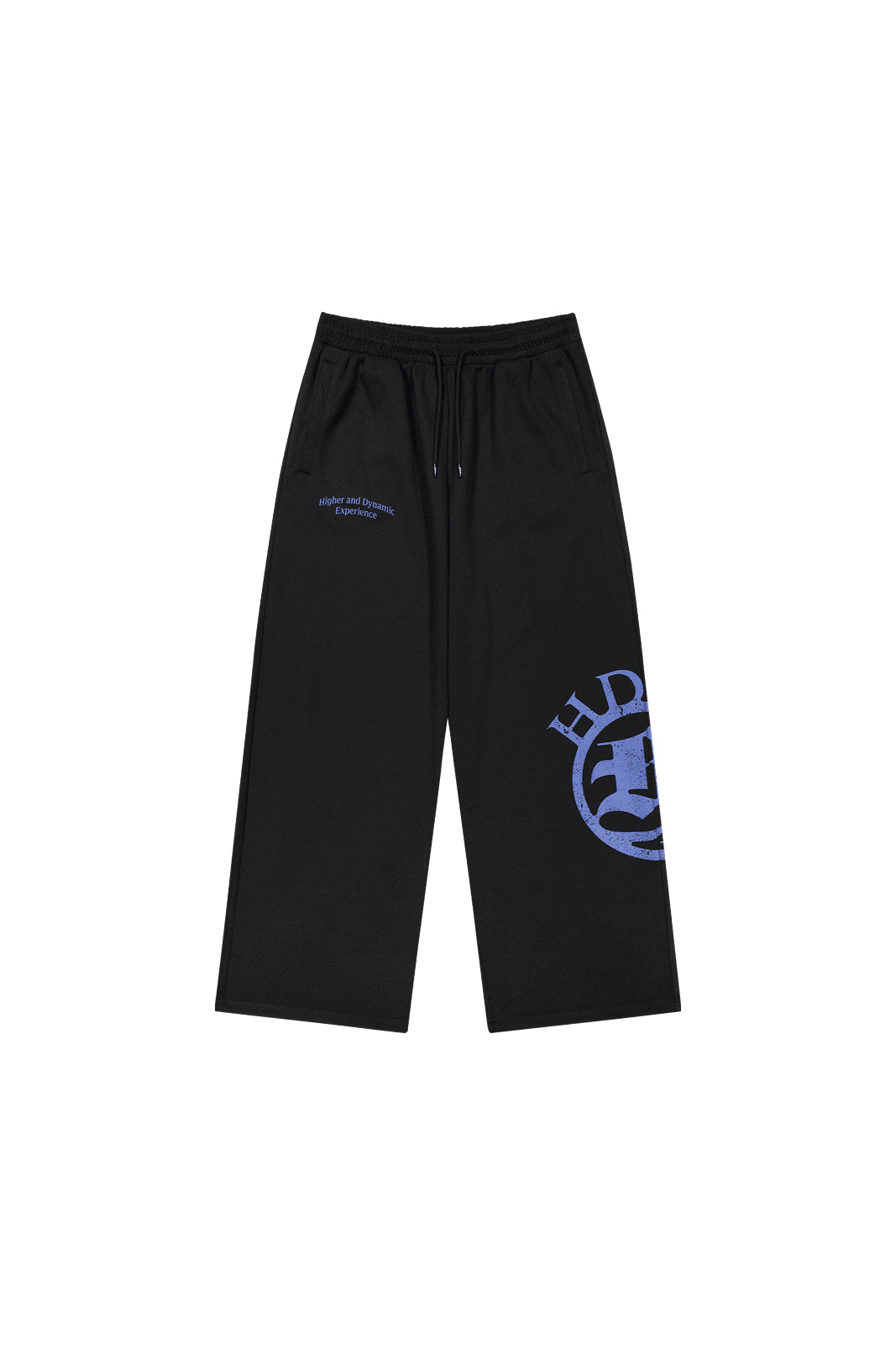 Crown Giant Fit Mesh Wide Pants