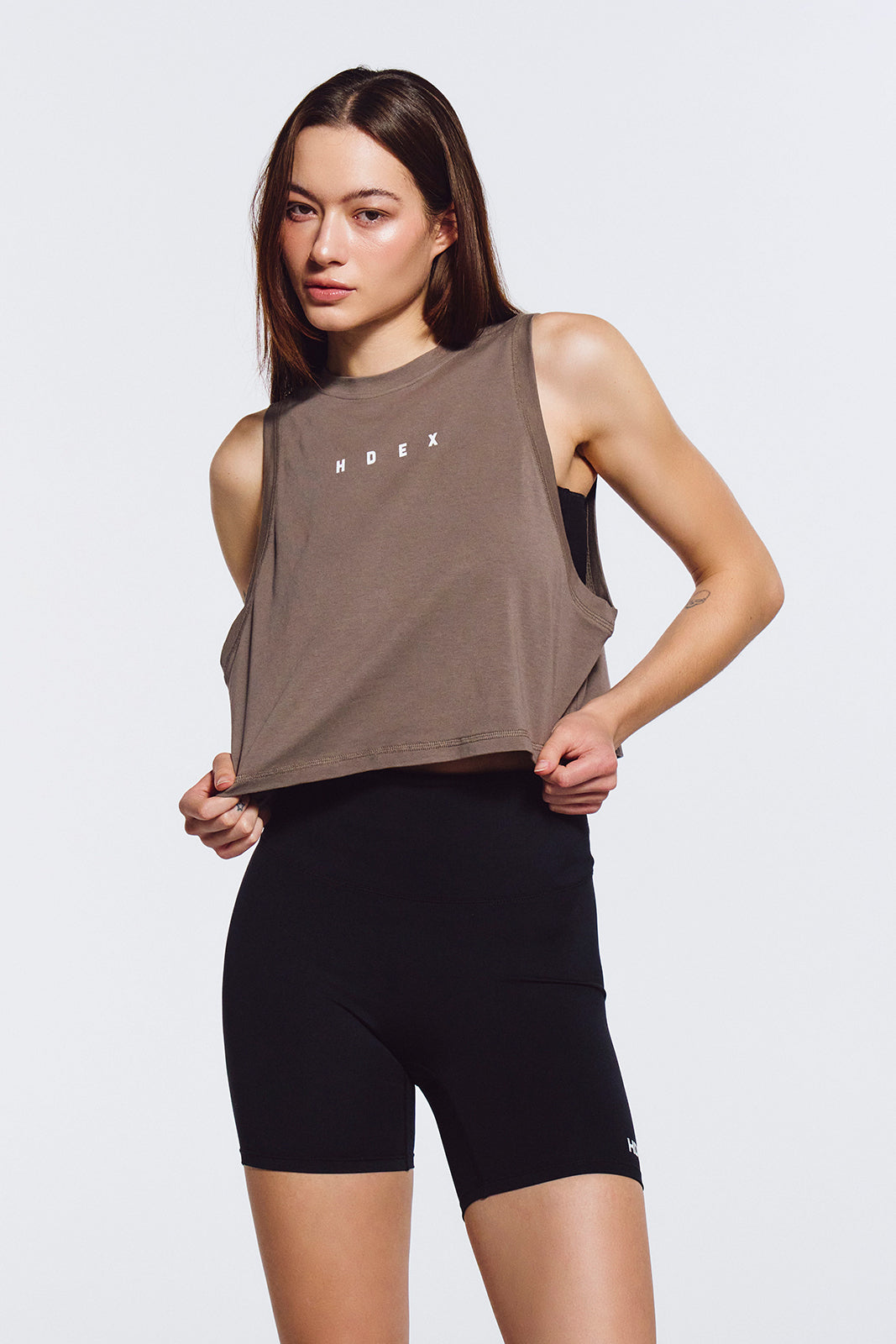 Women`s Firm Support Biker Shorts 3.5