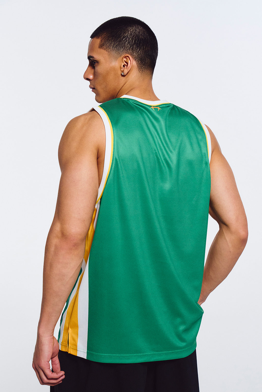 Basketball Mesh Jersey Sleeveless