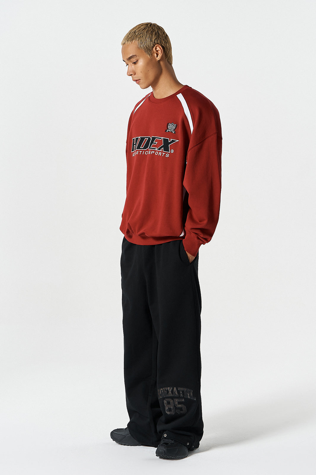 Origin Color Block Sweat shirt