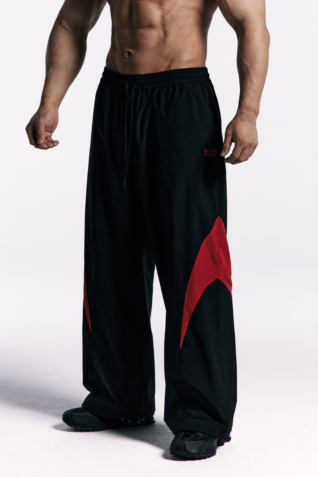 [HDEX X PHYSICAL: ASIA] Color Block Pants
