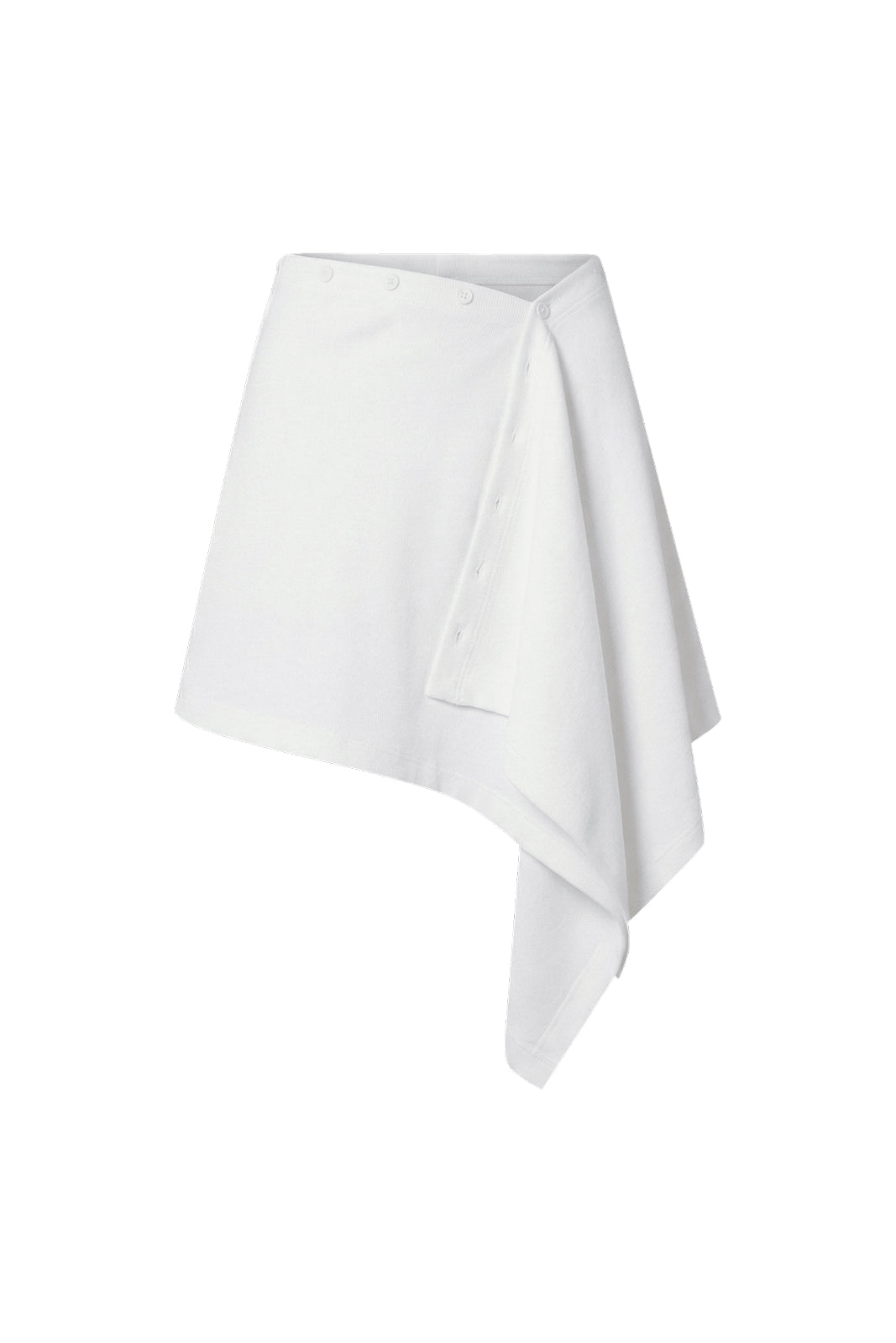 Essential Drape Wrap Skirt