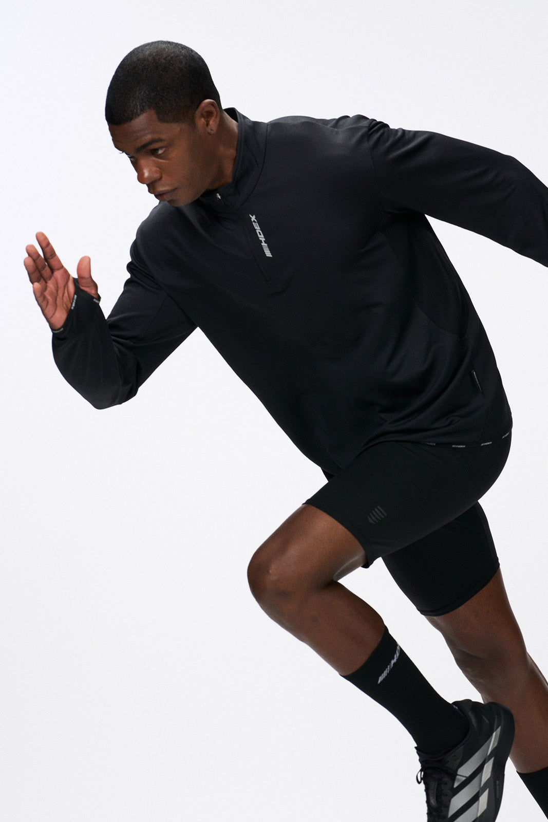 Assist Waffle Performance Half Zip-up