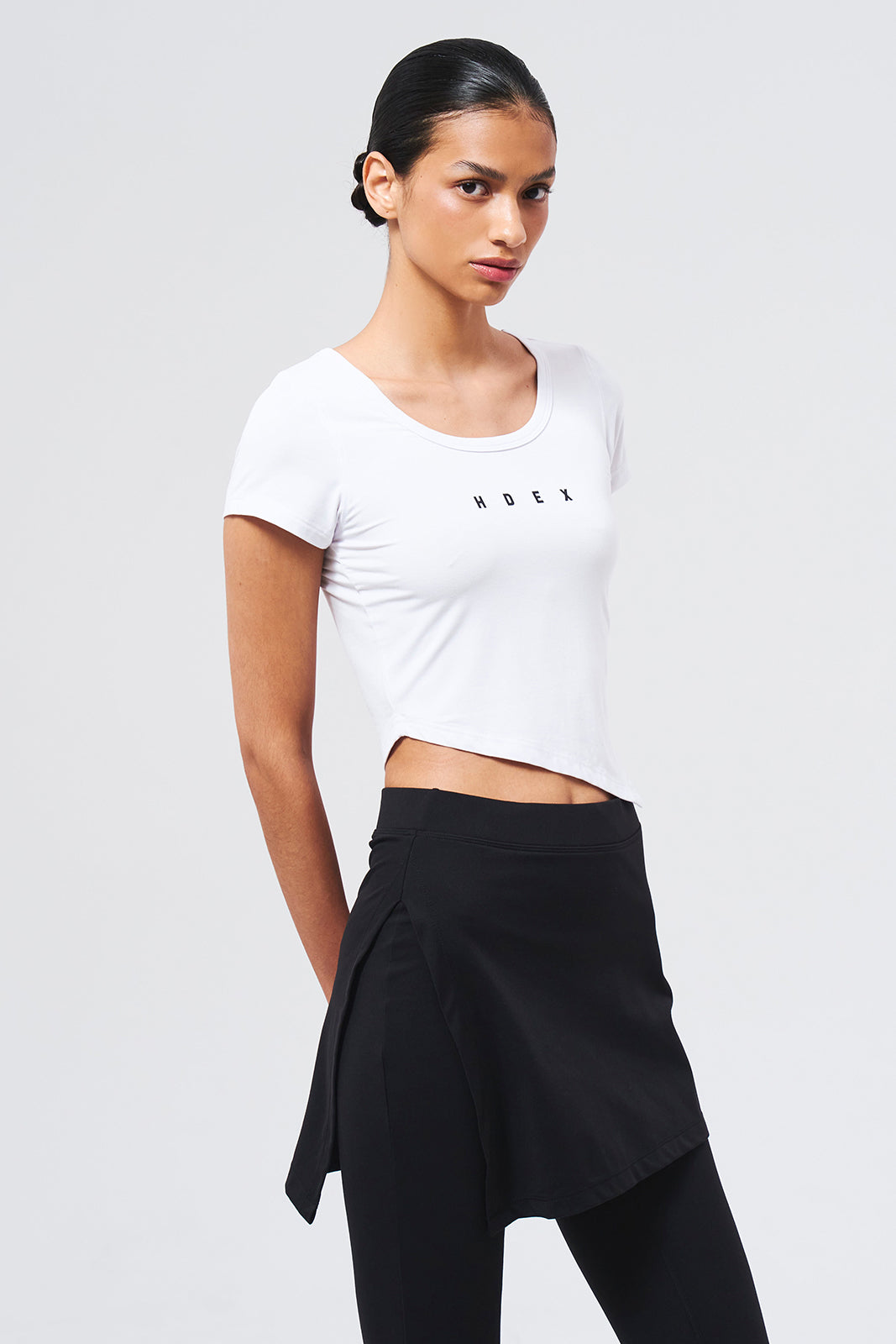 Womens Brisen V-Cut Short Sleeve