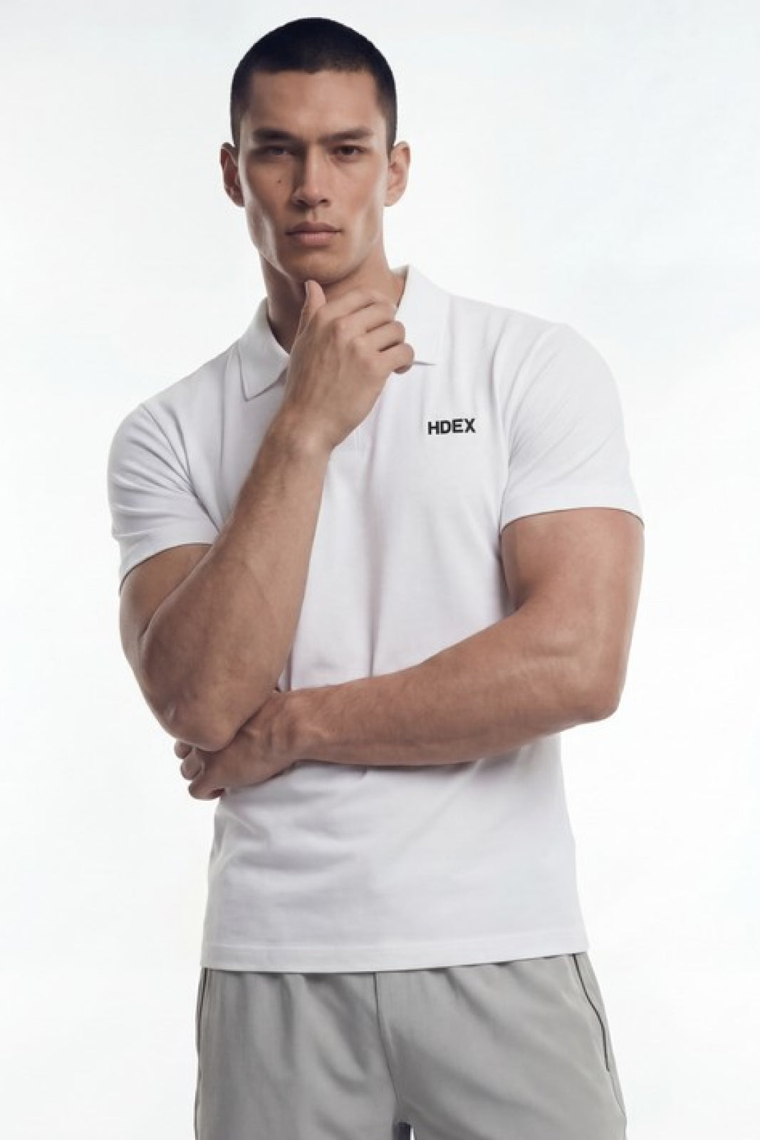 EZ Muscle Fit Pique Short Sleeve