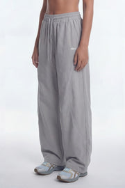 Stitch Curved Nylon Span Pants W